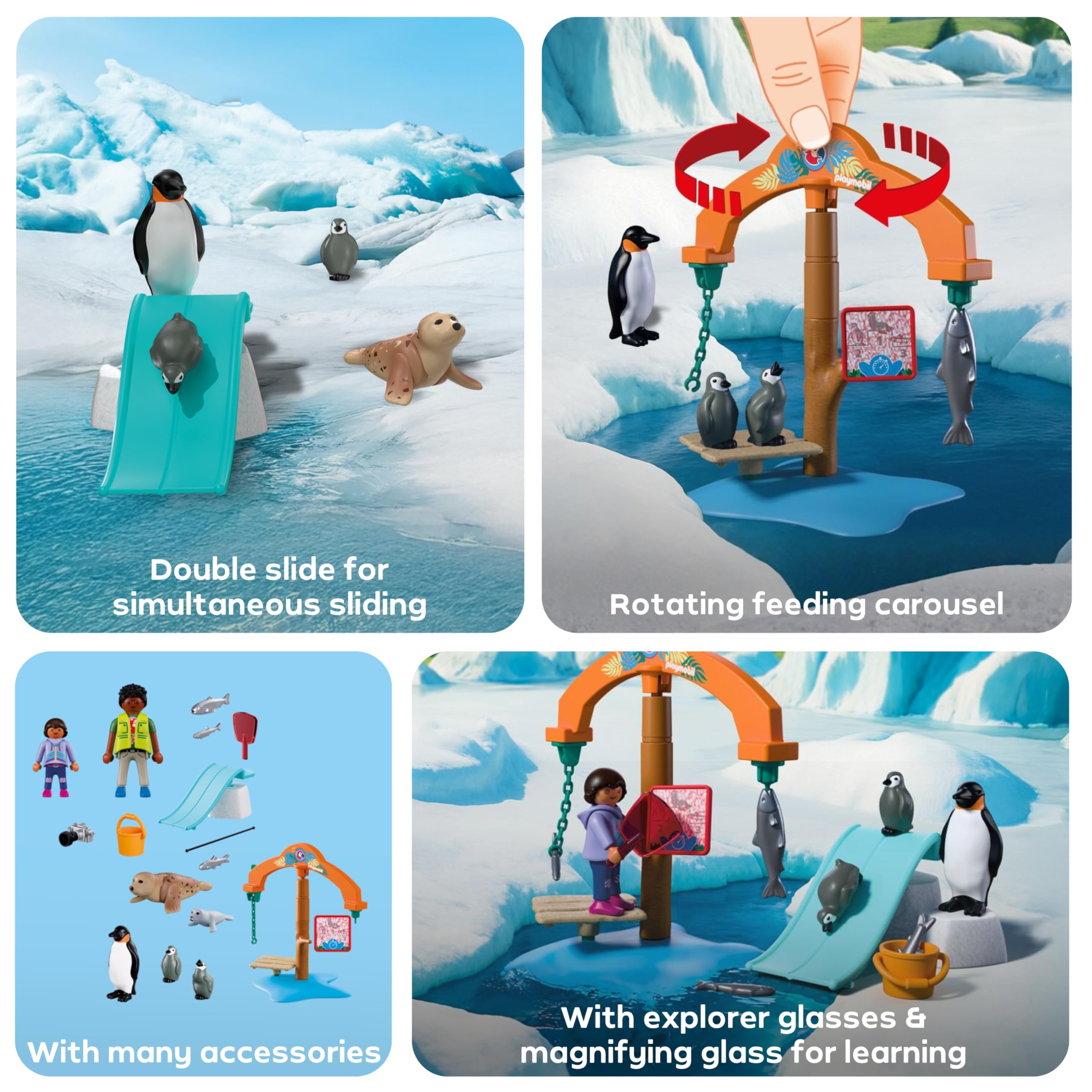 Playmobil, White, Blue, Medium - Image 4