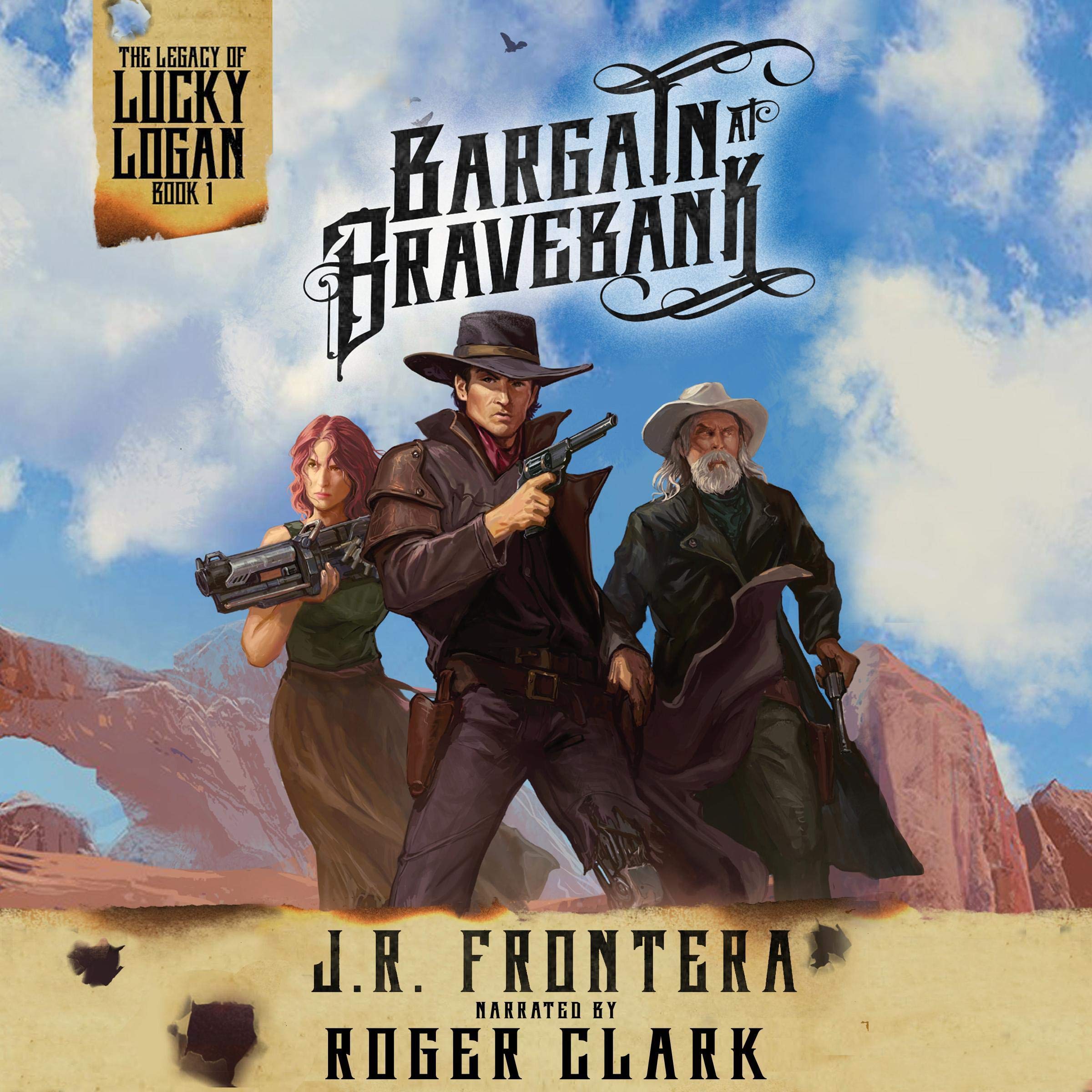 Bargain at Bravebank: A Western Steampunk Adventure