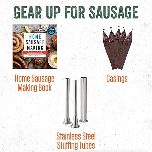 Miniatura 7 de LEM Products - Embutidora de salchichas