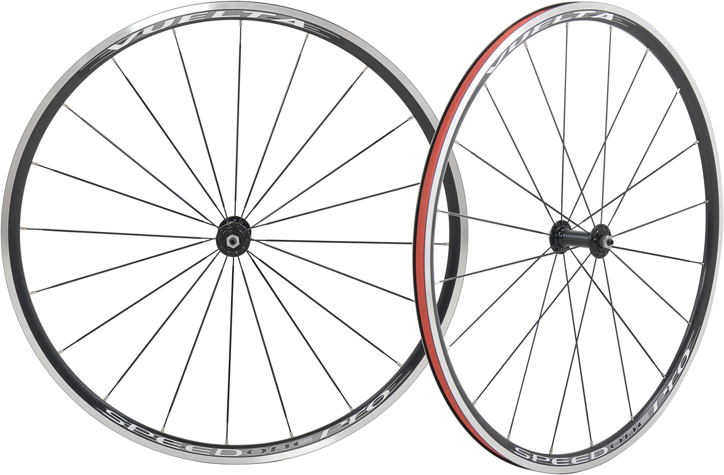 Vuelta Speed One Pro 700c Alloy Hand Built Clincher 11sp Road Wheelset