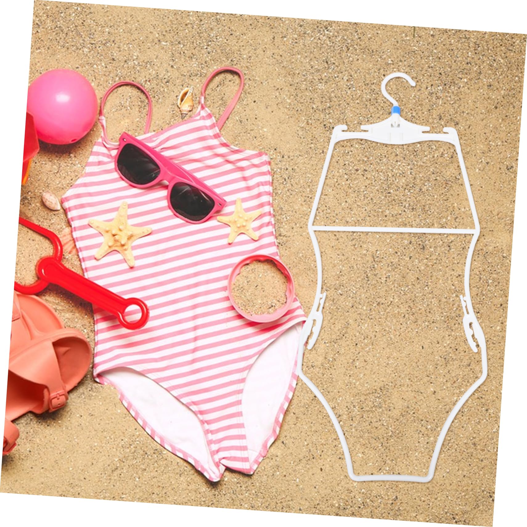 Amosfun 3piezas Perchas para Trajes de Baño para Forma de Cuerpo para Bikinis Lencería para Exhibir Casa o Tienda
