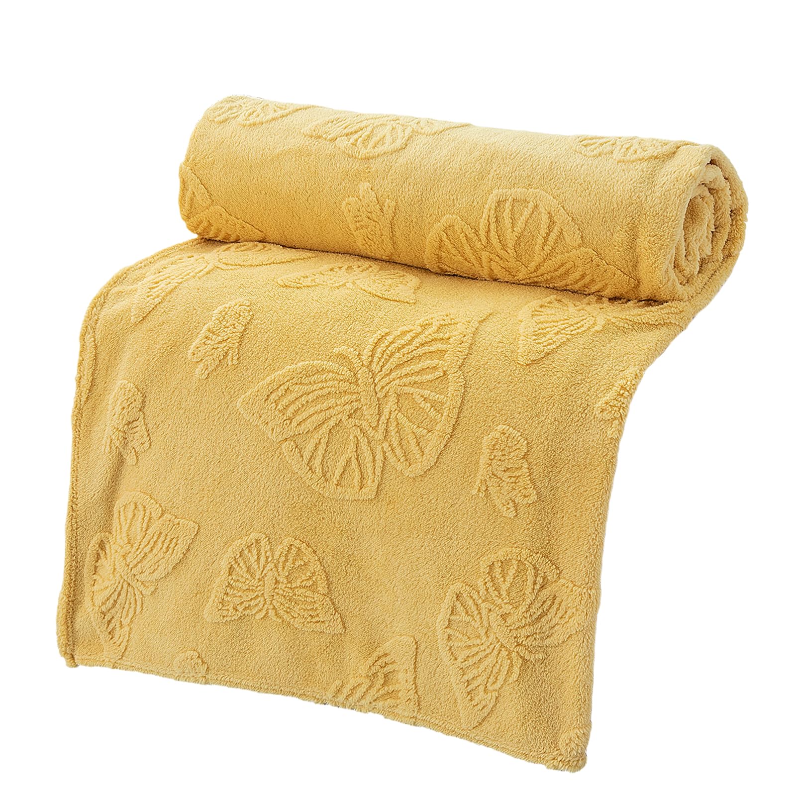 HDOYTXXM Microfibre Throw Blanket, Comfort Bed Napping for Snuggling and Decorations Soft Throw