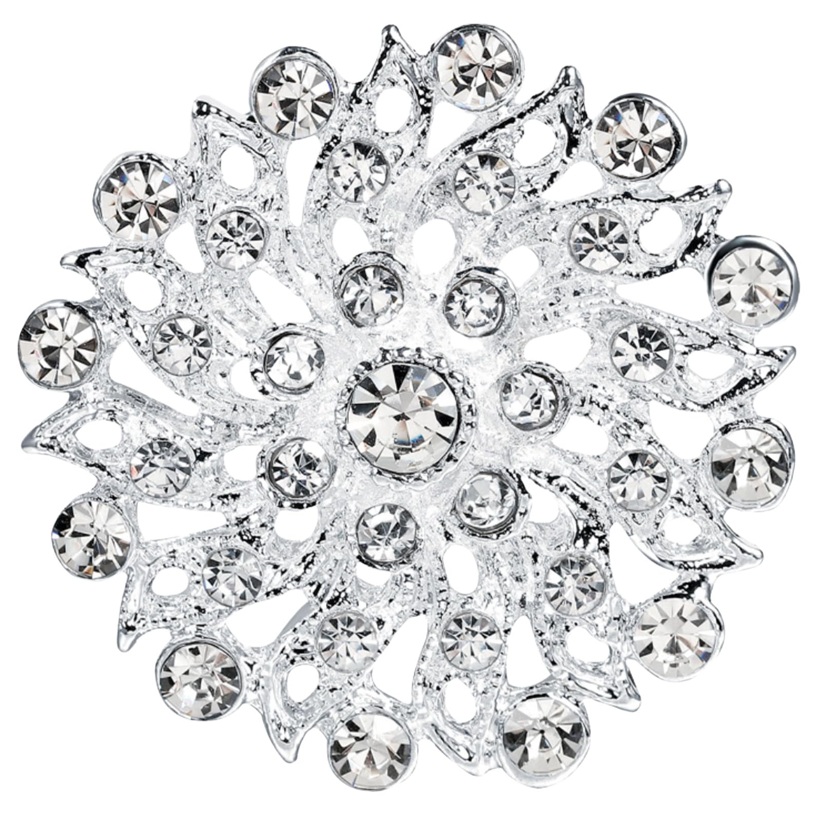 FAIRYGATE Brooches Enamel Brooch for Men Women Retro Rhinestone Lapel Pin Clothing Hat Decoration，B38 — view 43