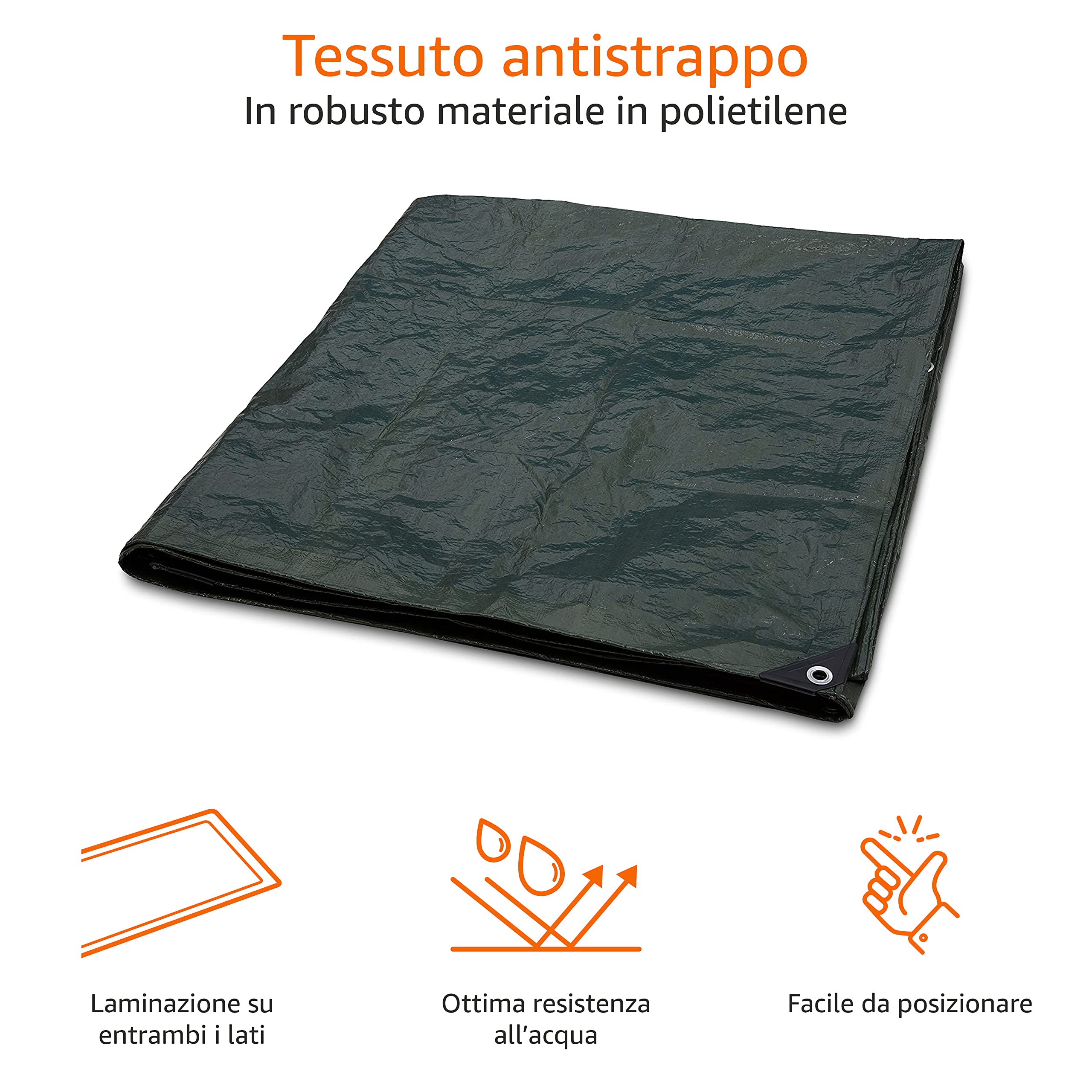 Amazon Basics - Telone da campeggio