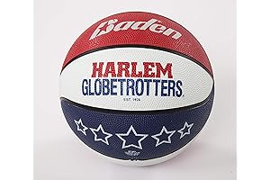 Limited Edition Harlem Globetrotters Souvenir Basketball