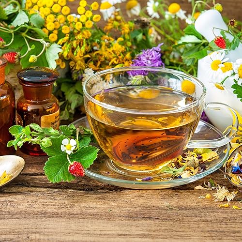 Miniatura 5 de Sumind 50 unidades de colador de té de acero inoxidable, infusor de bolas de té de hojas sueltas, difusor de intervalo de té más pronunciado en