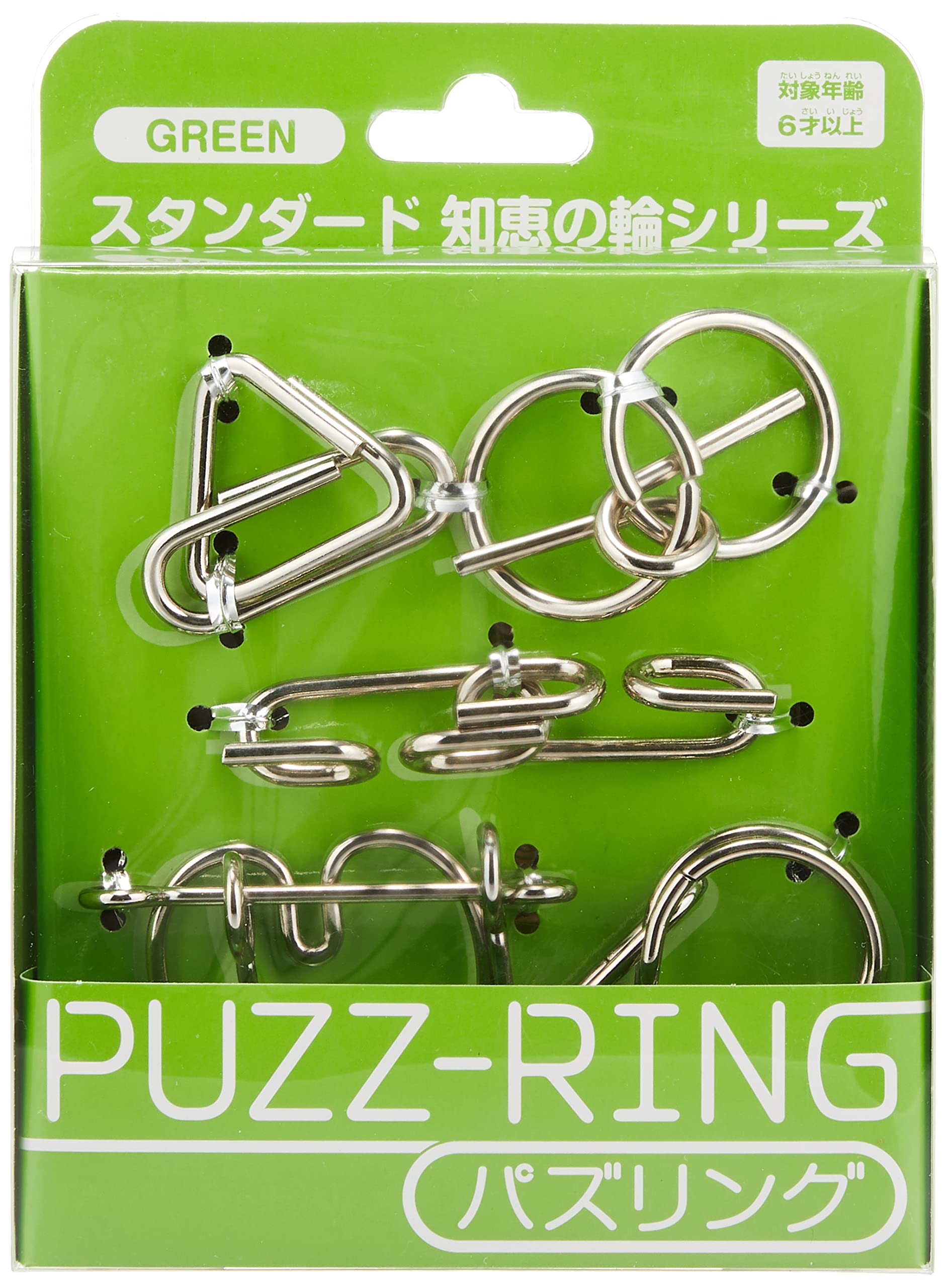 Amazon | ハナヤマ(HANAYAMA) 知恵の輪 パズリング | 立体パズル 