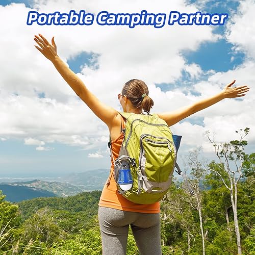 Miniatura 7 de Bug Zapper inalámbrico para interiores y exteriores, paquete de 2 exterminadores de insectos recargables con carga USB, Buzz Blast Pro Mosquito