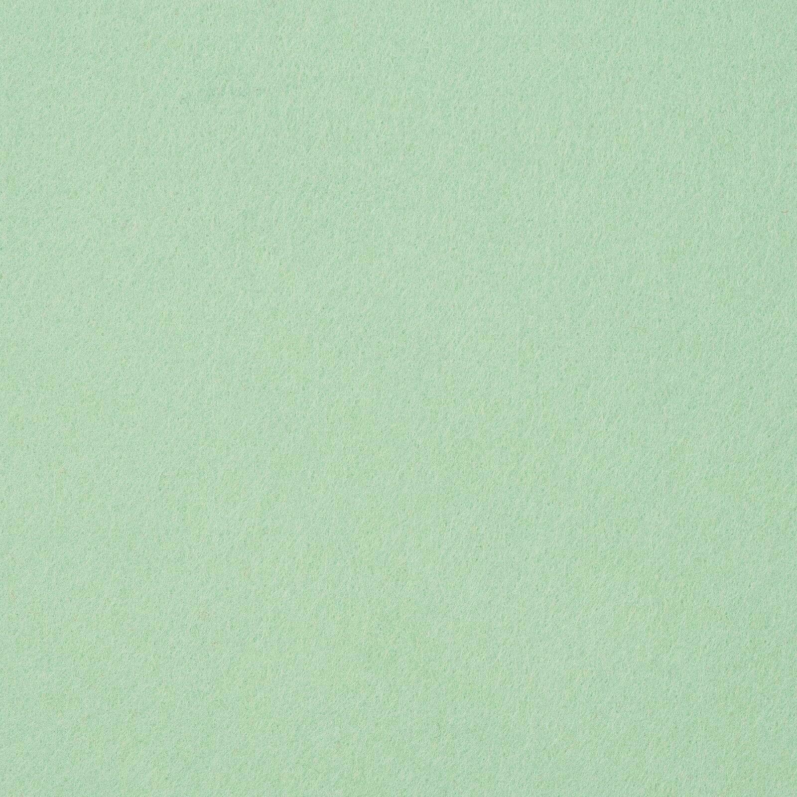 Pandoras Upholstery Self Adhesive Sticky Backed Felt Baize Craft Material Fabric - 450mm Wide x 2 Metres (Rolled) Mint