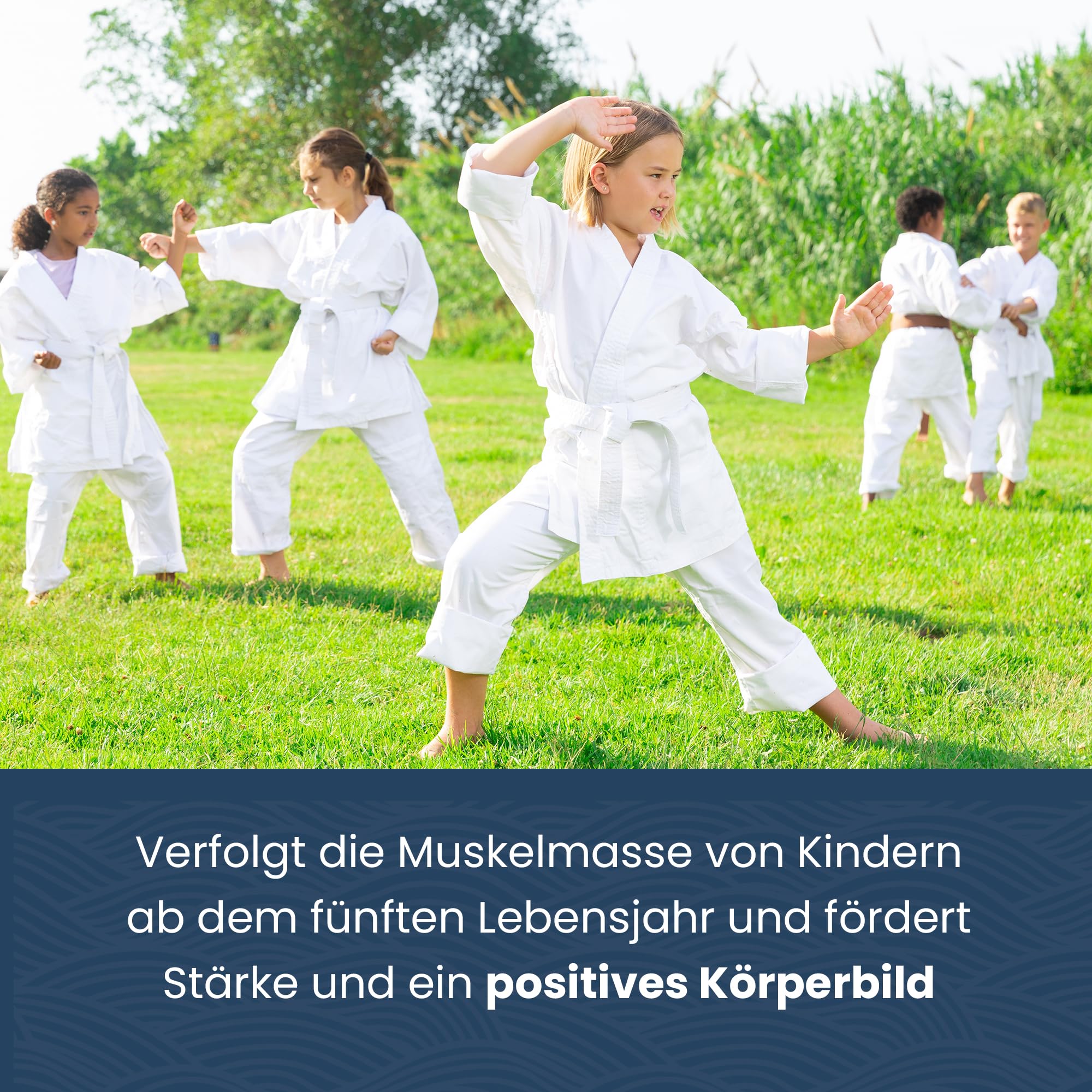 TANITA BC-333LE - Smarte Körperanalysewaage für die ganze Familie, fördert ein positives Körperbild