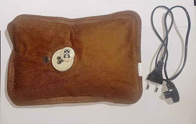 Hej Electric Hot Bag, Hand Warmer, Electric Heater Warm Bag, Heating Gel Pad Fur Velvet With Hand Pocket Pain Relieve