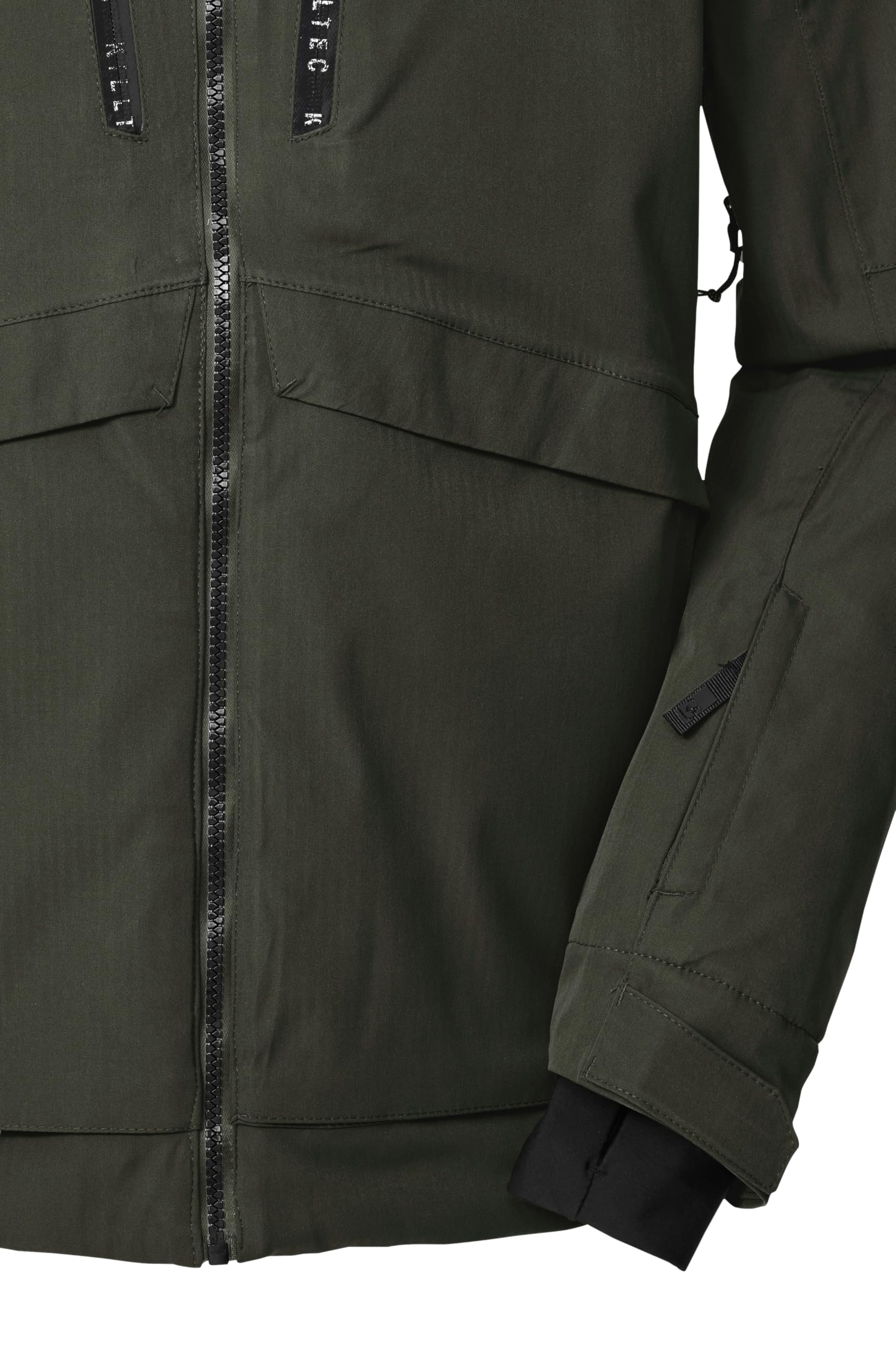 Killtec Herren Ksw 55 Mn Ski Jckt Skijacke/Funktionsjacke mit Kapuze, Schneefang und Unterarmventilation