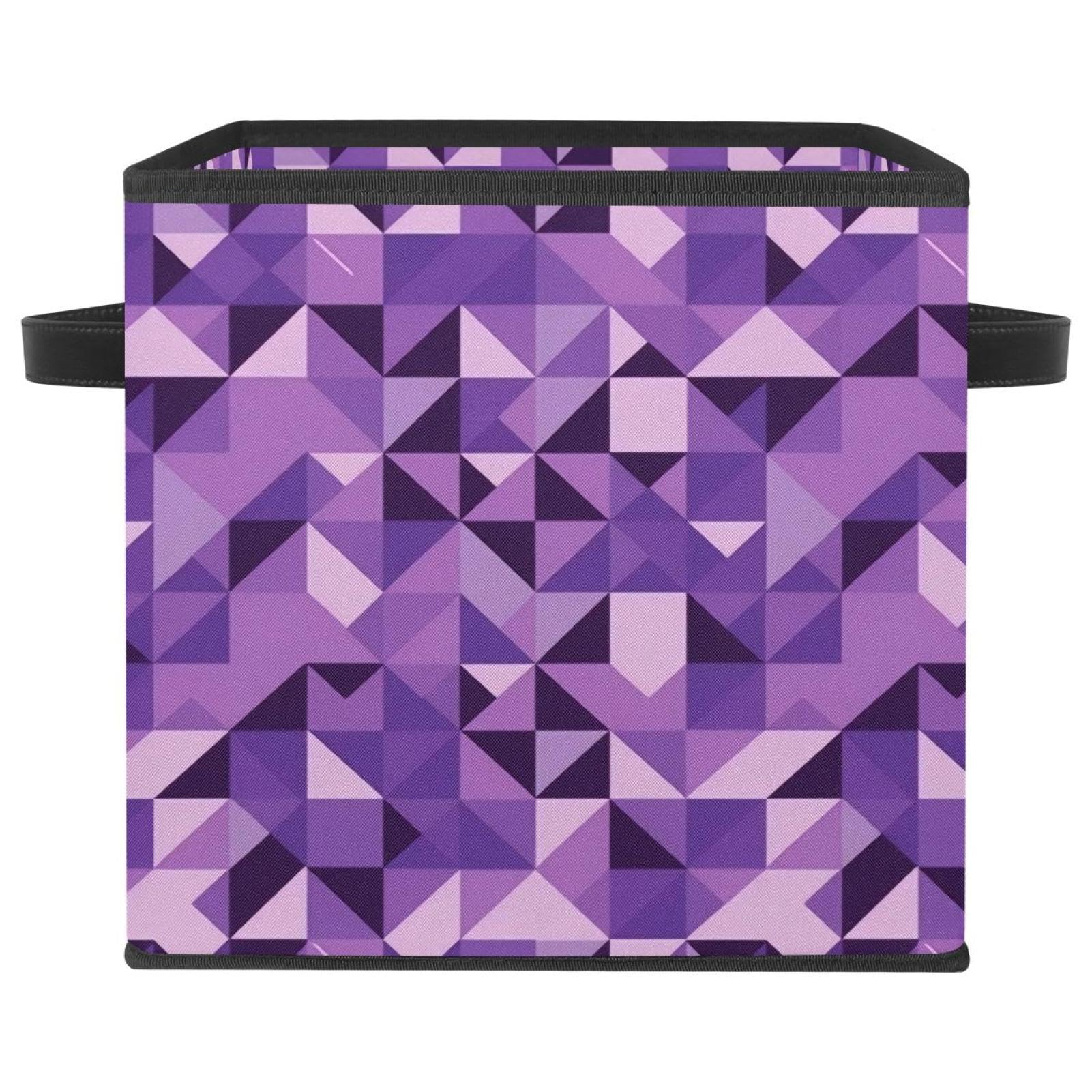 Boîte de rangement pliable en tissu durable et grand panier d'organisation solide