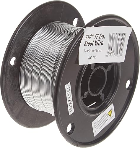 Fi-Shock Alambre de acero galvanizado de calibre 17 de 350 pies WC-350