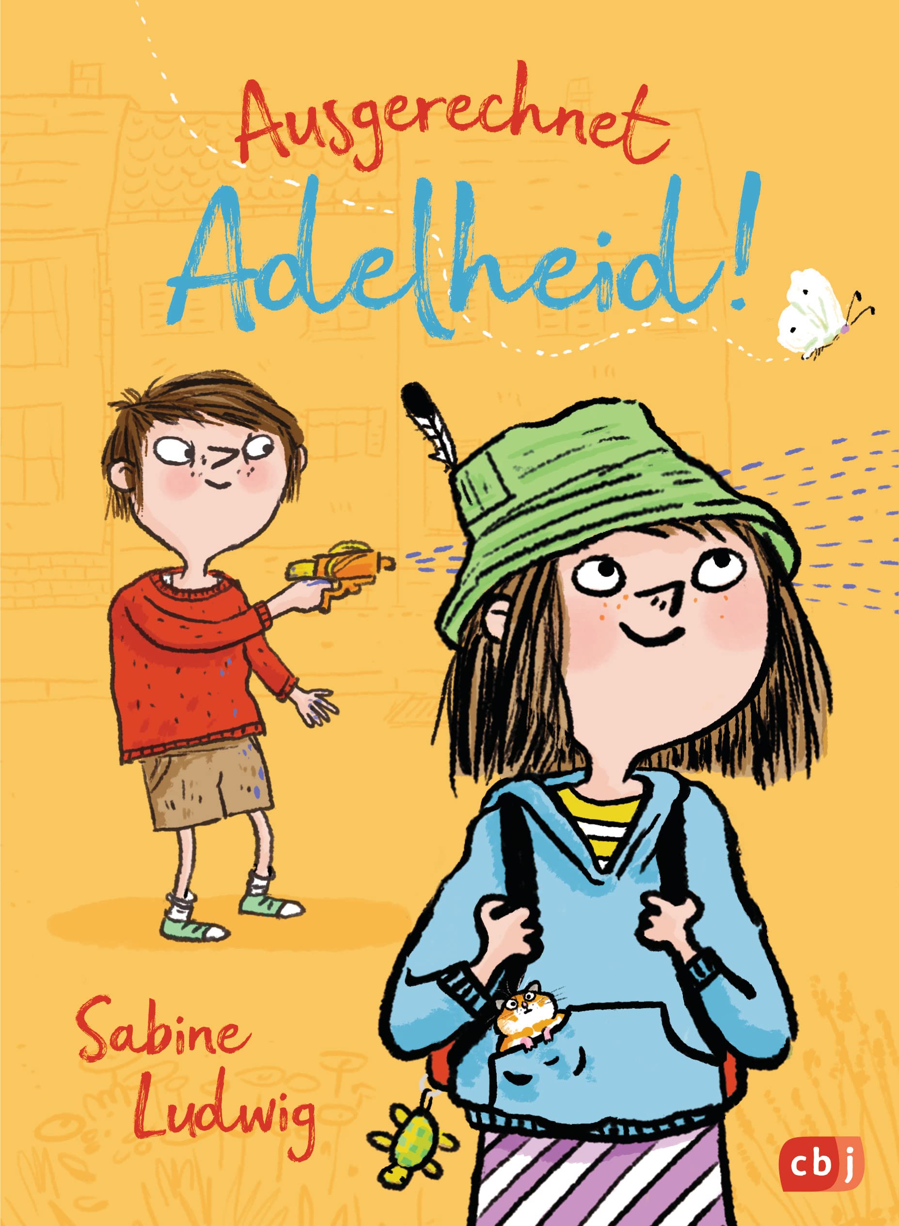 Ausgerechnet Adelheid!: Start der neuen Kinderbuchreihe von Bestsellerautorin Sabine Ludwig