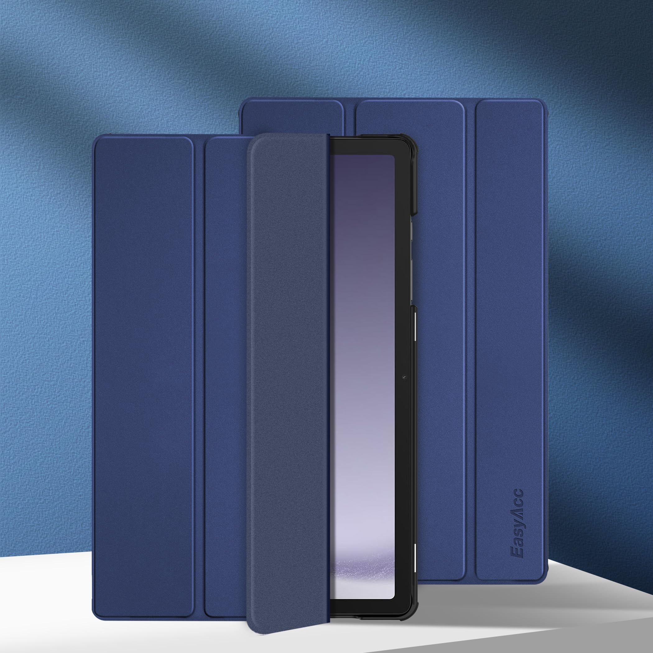 EasyAcc Custodia Cover Compatibile con Samsung Galaxy Tab A9+ / A9 Plus 11 Pollici 2023 SM-X210/ X215/ X216 Tablet,Blu
