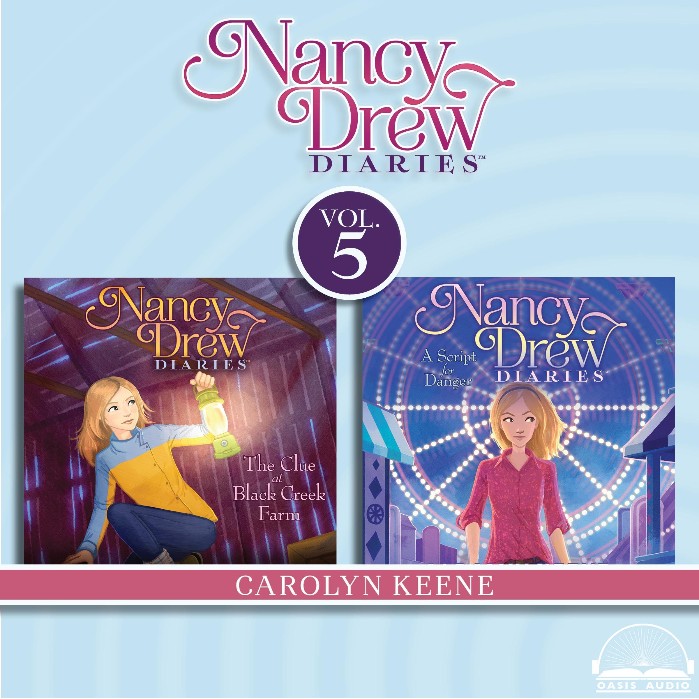 Cover art for Nancy Drew Diaries Collection, Volume 5
