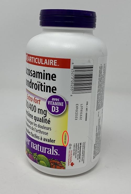 ber Naturals Glucosamine & Chondroitin, Extra Strength Joint Pain