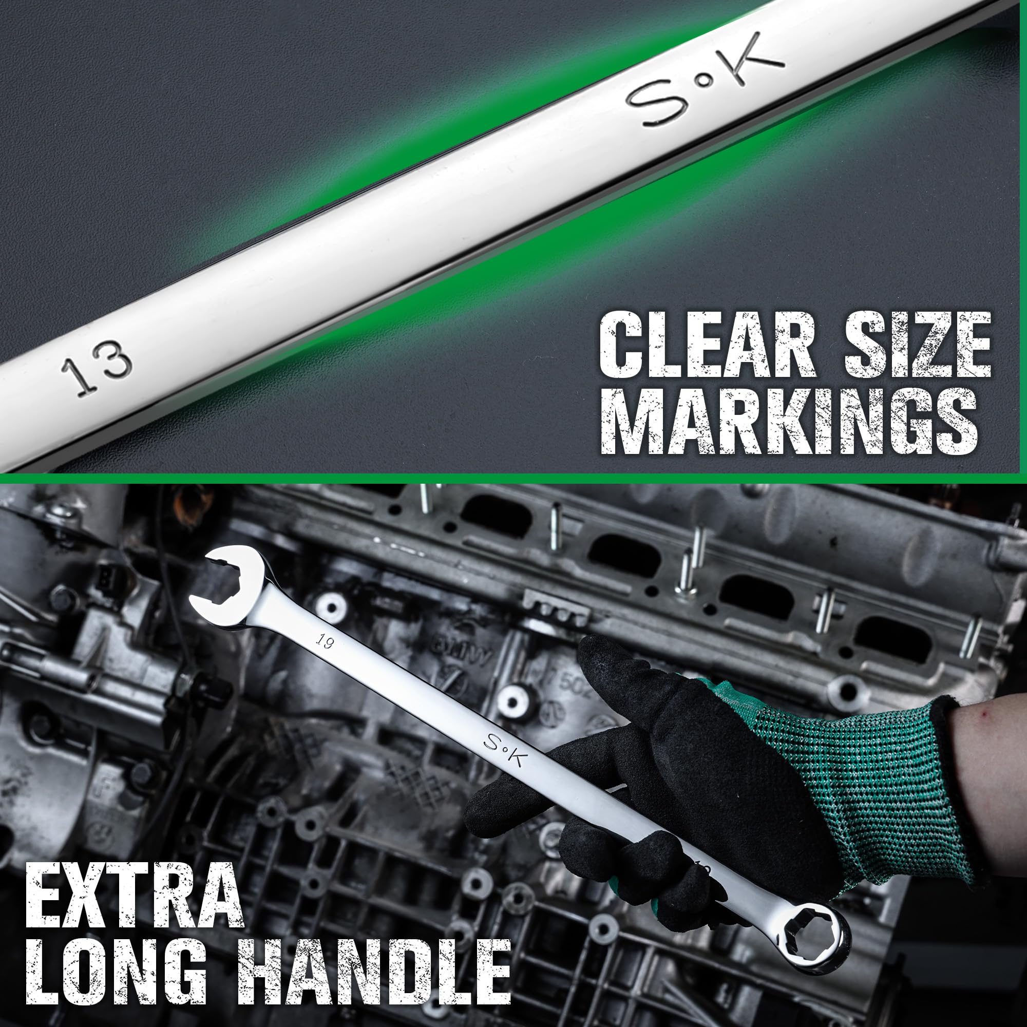 SK 6-Point Bolt Extractor Set - Easy Removal -7