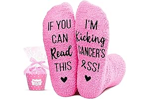 Breast Cancer Care Package: Cozy Socks for Chemo Patients