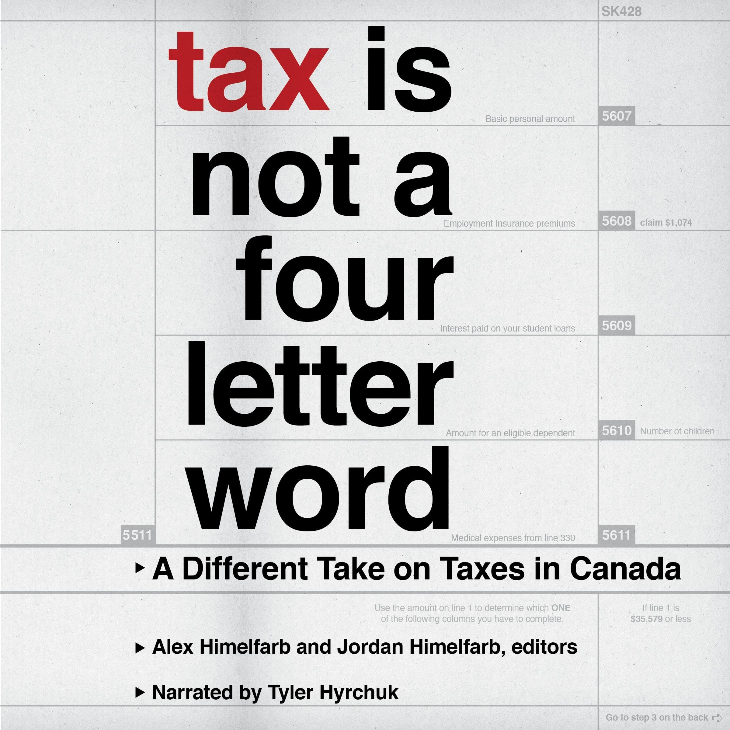 Tax Is Not a Four-Letter Word