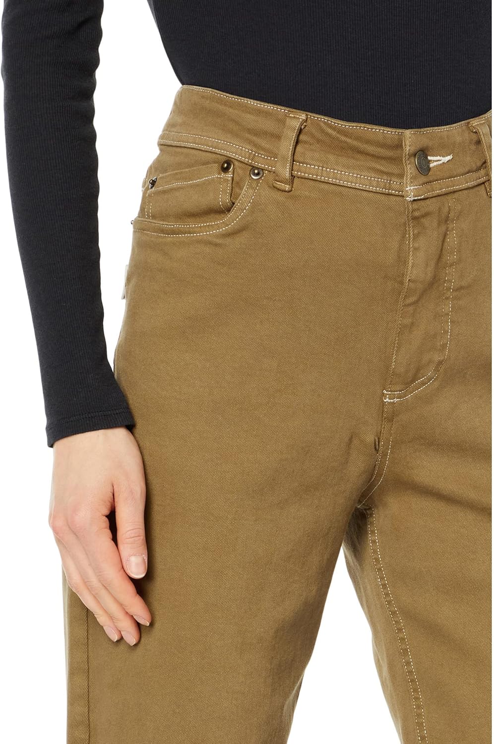 Toad&Co Womens Balsam Cutoff Jeans