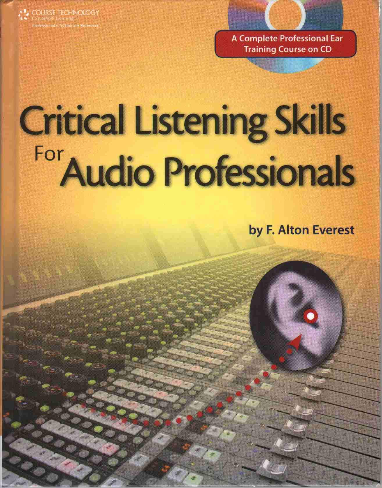 Buy Critical Listening Skills for the Audio Professional — BookShops.in