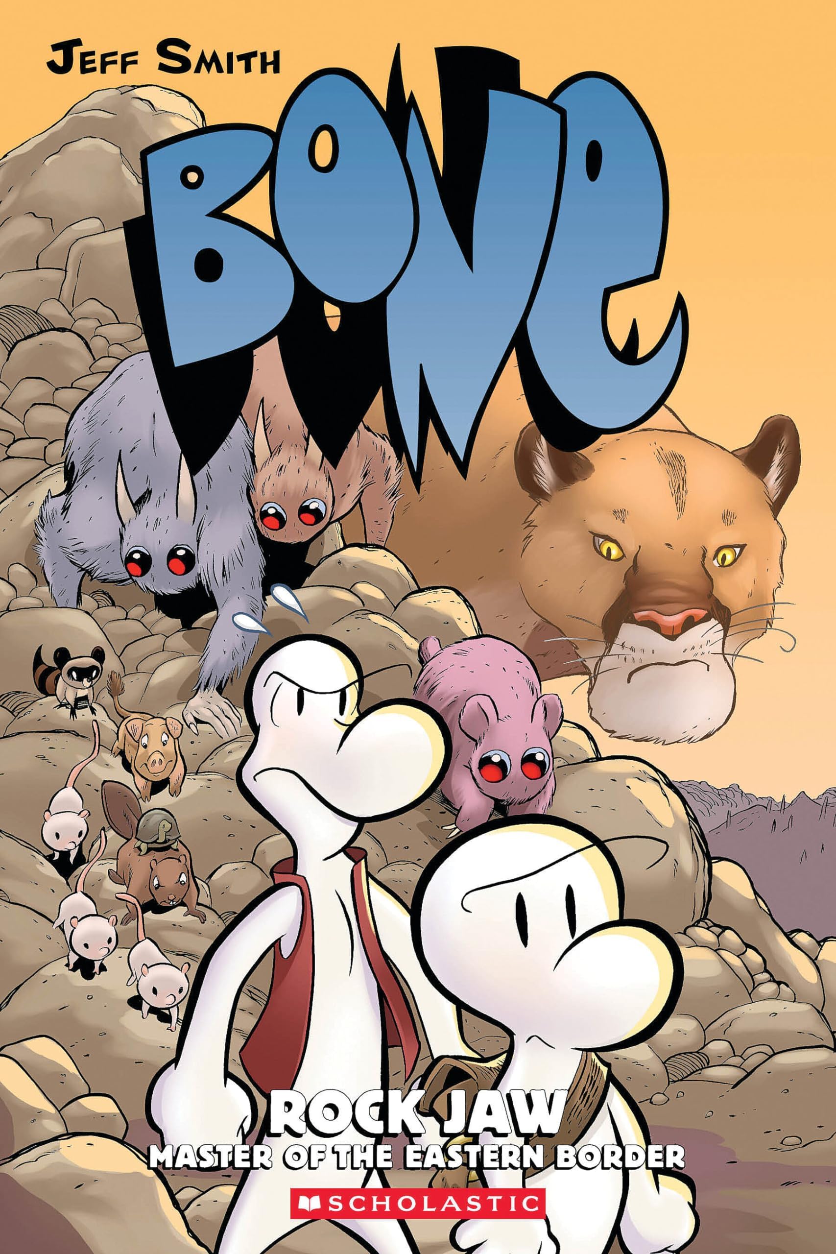 Bone #5: Rock Jaw: Volume 5: 05