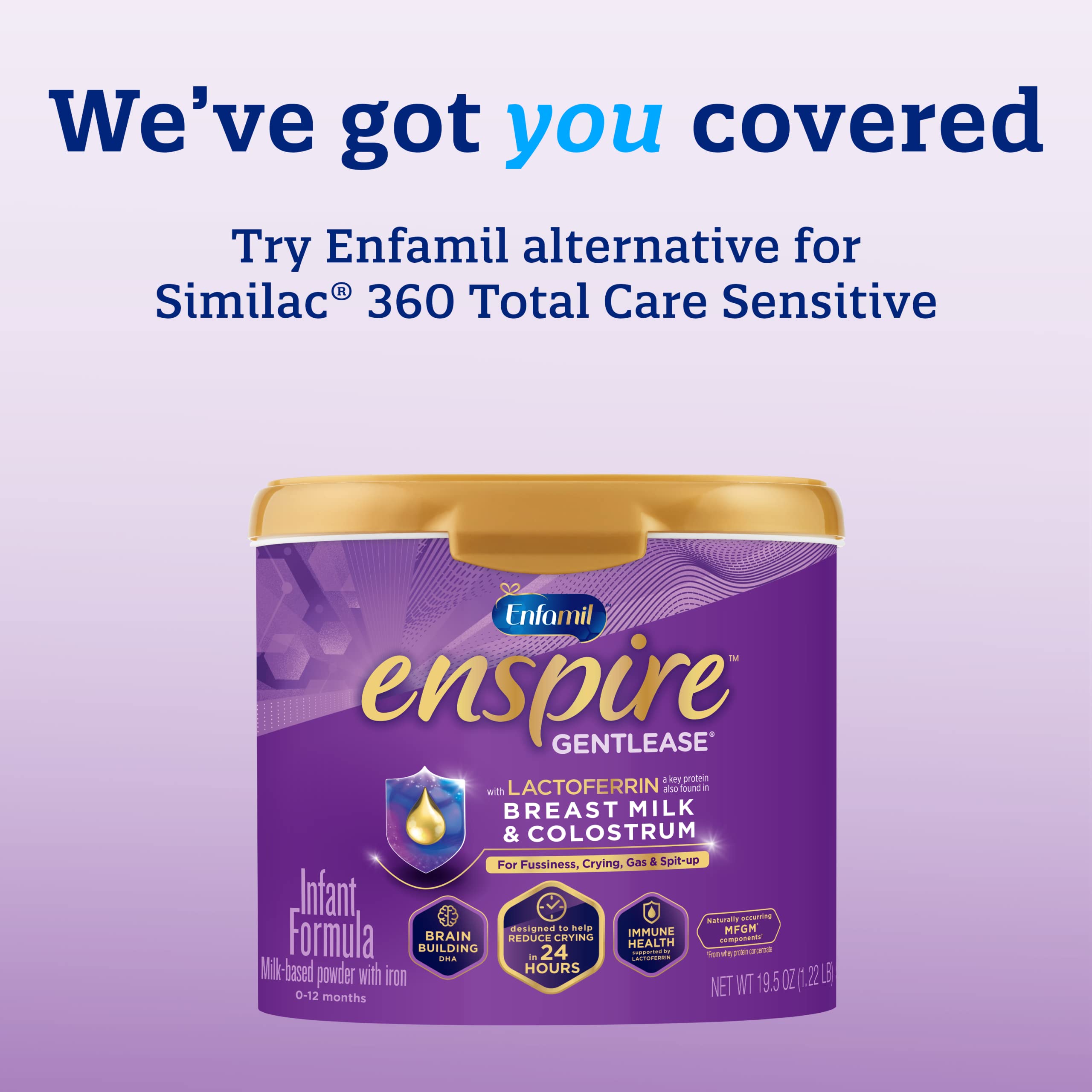 Enfamil Enspire Enfamil Purple Formula Enfamil Enspire Gentlease