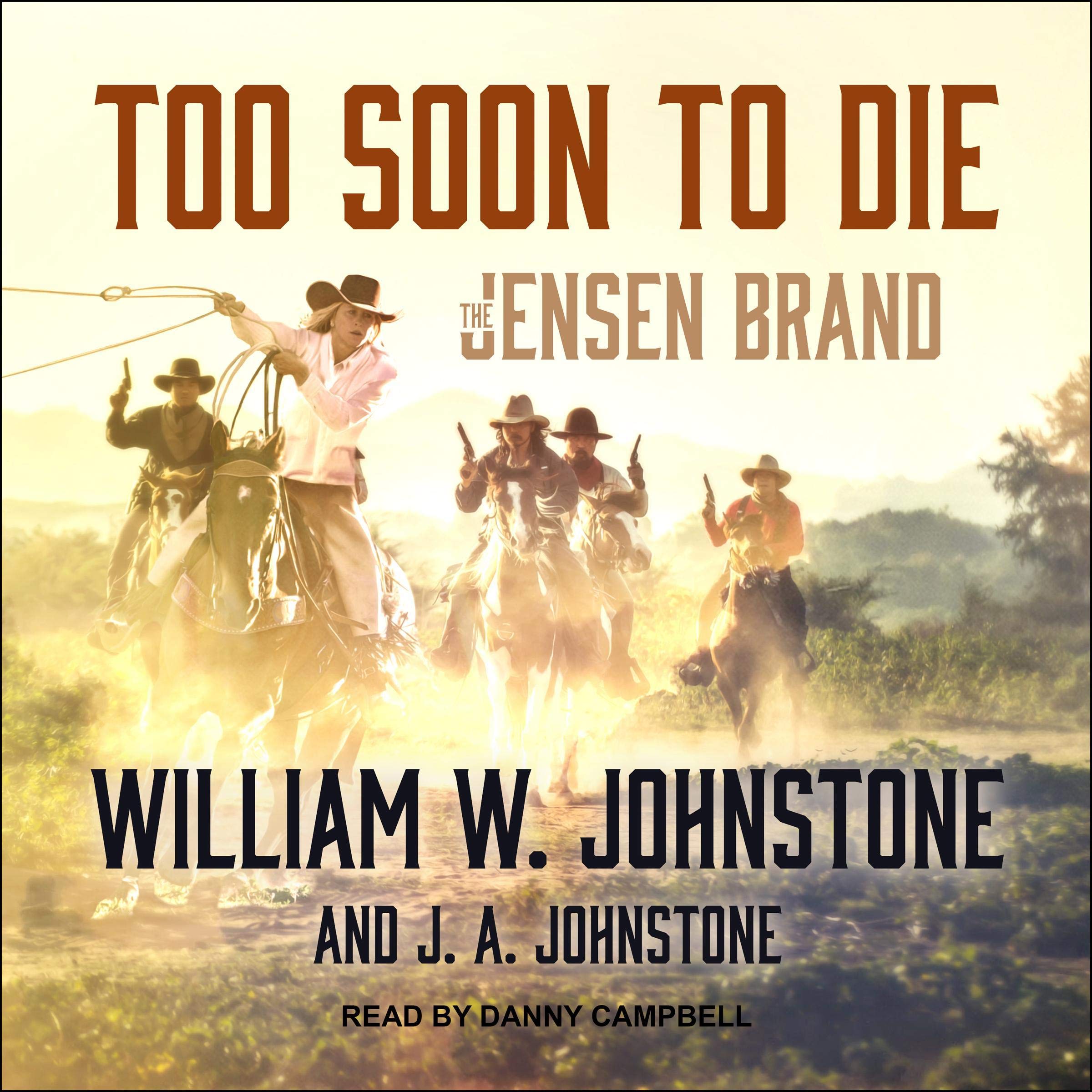 Cover art for Too Soon to Die
