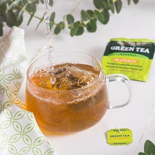 Miniatura 2 de Bolsas de té verde descafeinado Bigelow caja de 20 unidades de bolsas descafeinadas total 120 unidades paquete de 6