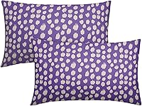 Vista 66 de Fundas de almohada marrón y blancas de 18 x 18 pulgadas, juego de 2 almohadas boho grises con lunares, fundas de almohada modernas estampadas