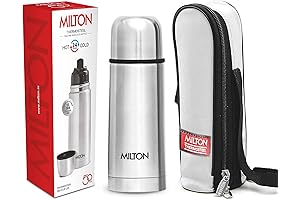 Thermos 12 oz Thermosteel Water Bottle with Leak-Proof Flip Lid