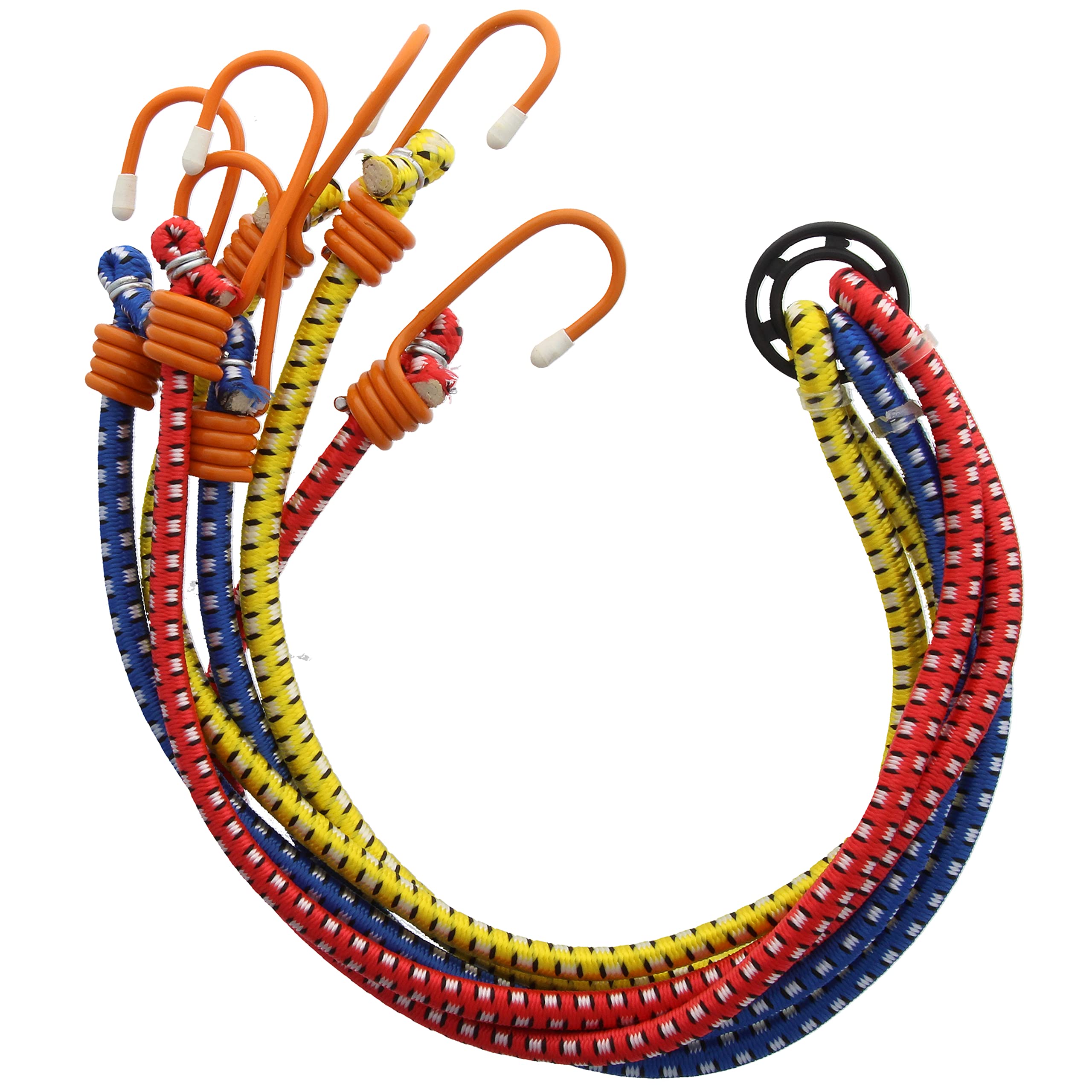 B&Q -  3Pc 40" Bungee Cords With Joining Ring