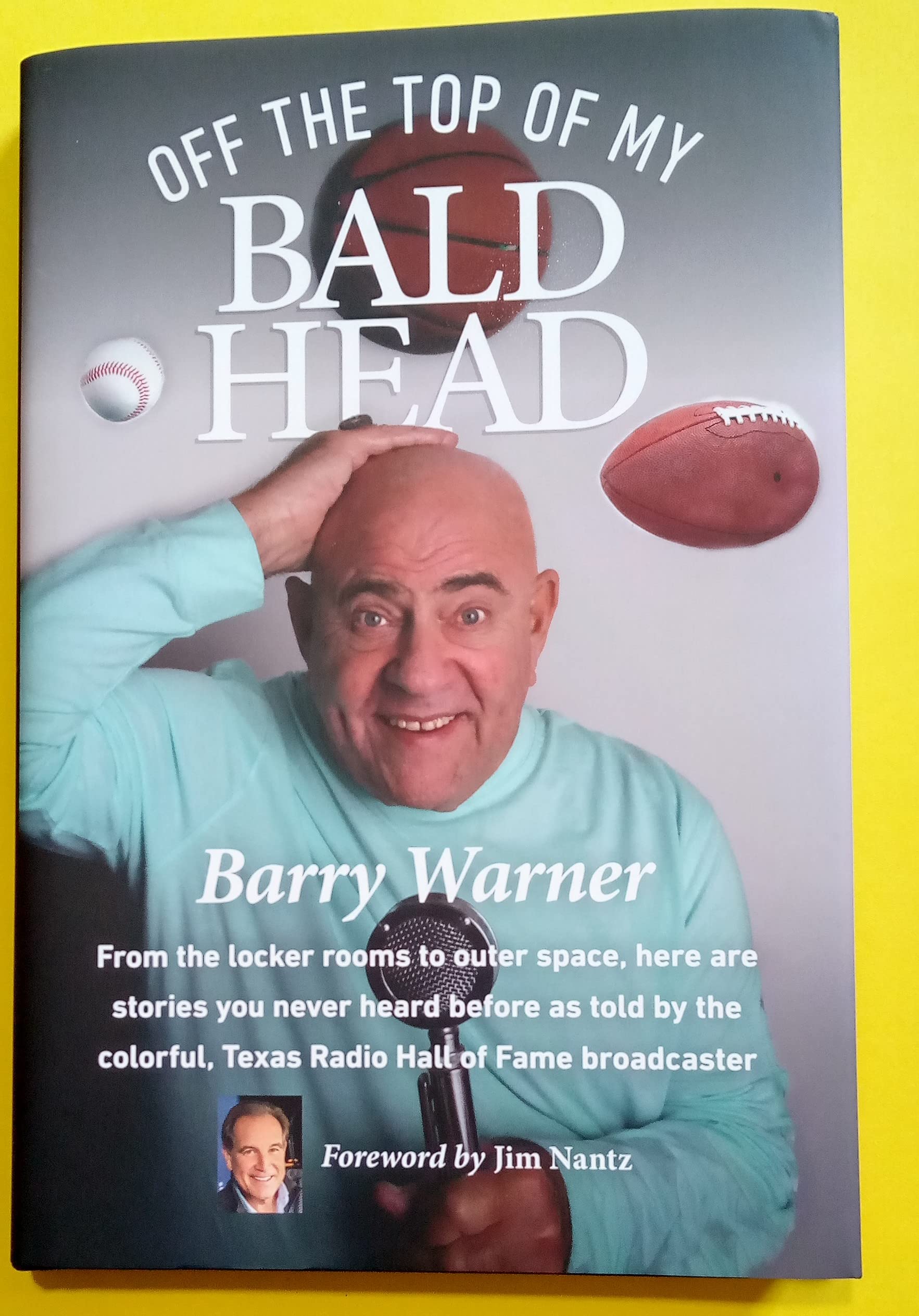 Off the Top of My Bald Head