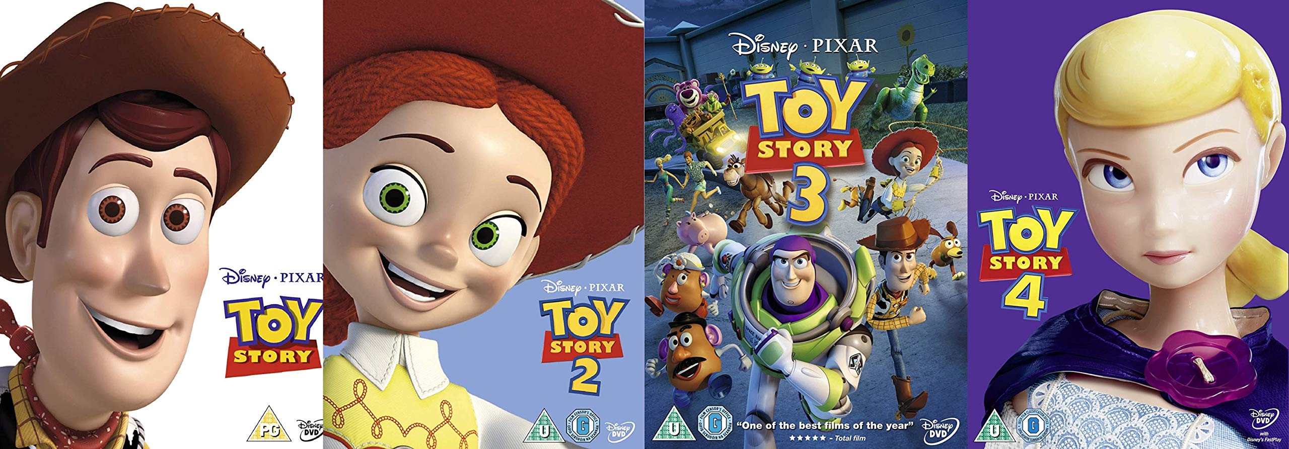 Buy Toy Story 14 Complete Collection DVD Toy Story 1, Toy Story 2