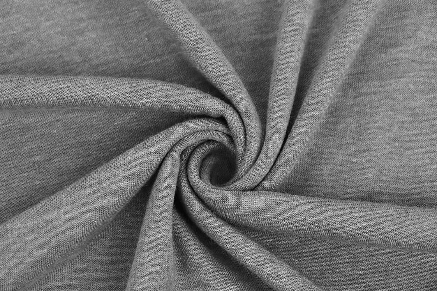 JomeDesign Summer Tops for Women Short Sleeve Side Split Casual Loose Tunic Top - Image 5