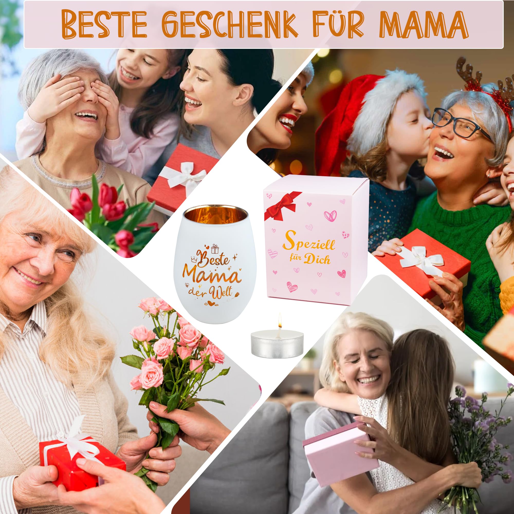 Regalo Festa Della Mamma Portacandele Regali Per