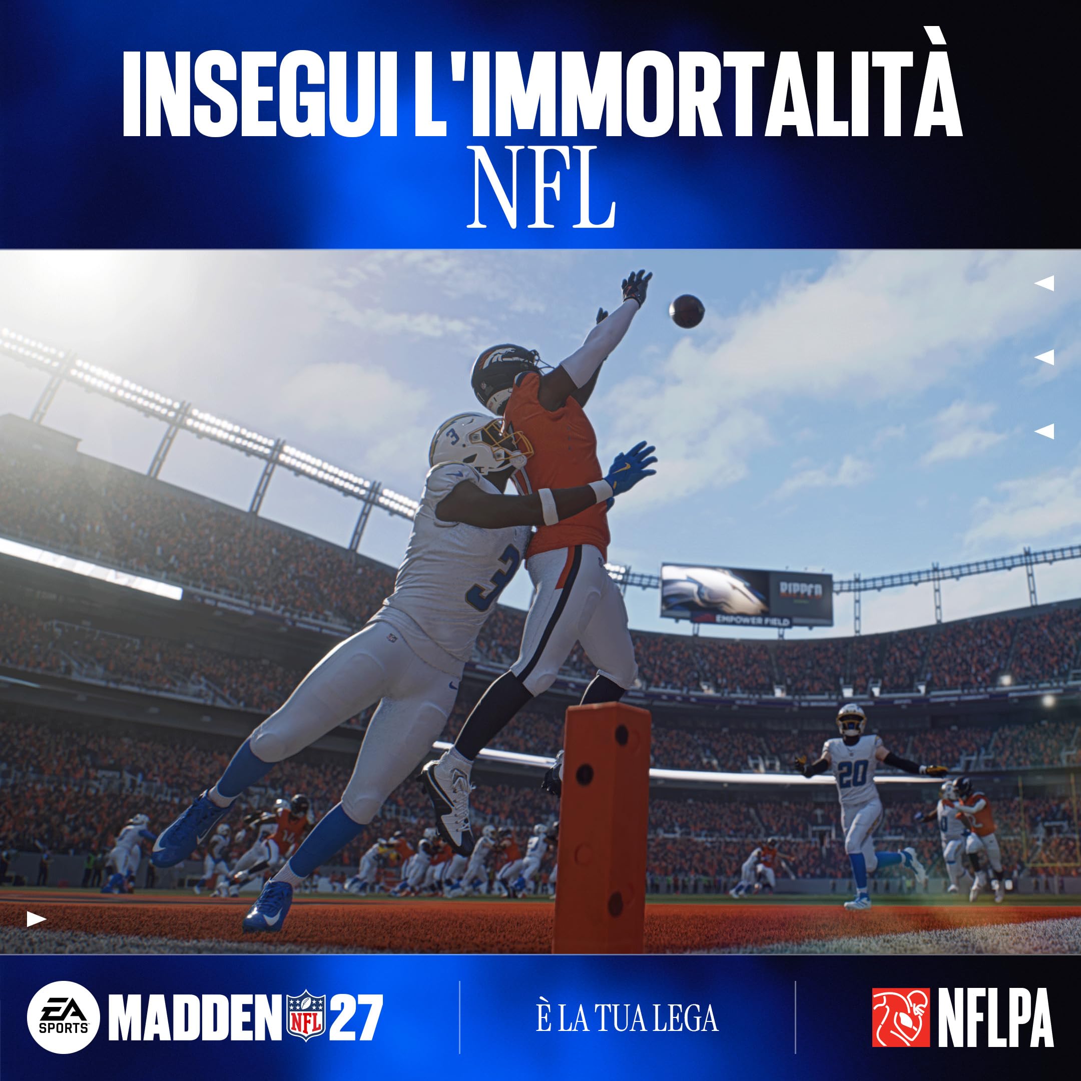 EA SPORTS Madden NFL 27 Deluxe Edition PCWin | Codice EA App - per PC | Videogiochi | Italiano Deluxe | Codice EA App per PC