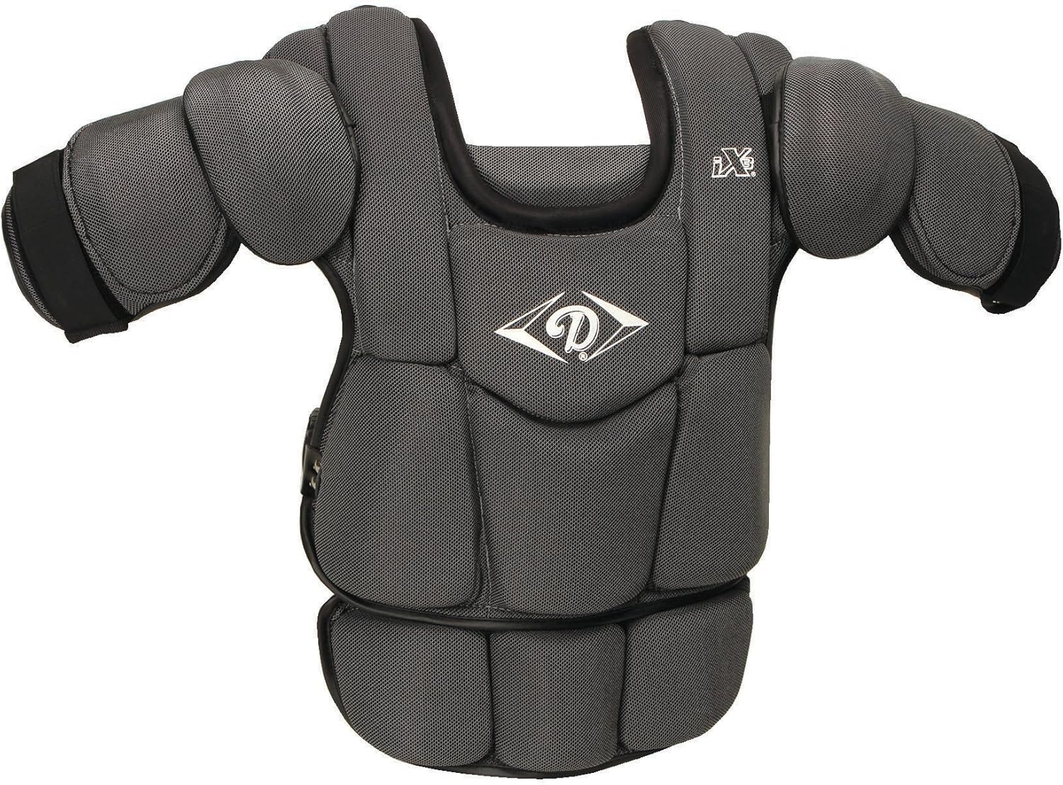 Diamond iX3 Deluxe Umpire's Chest Protector Umpires Baseball Chest Protectors