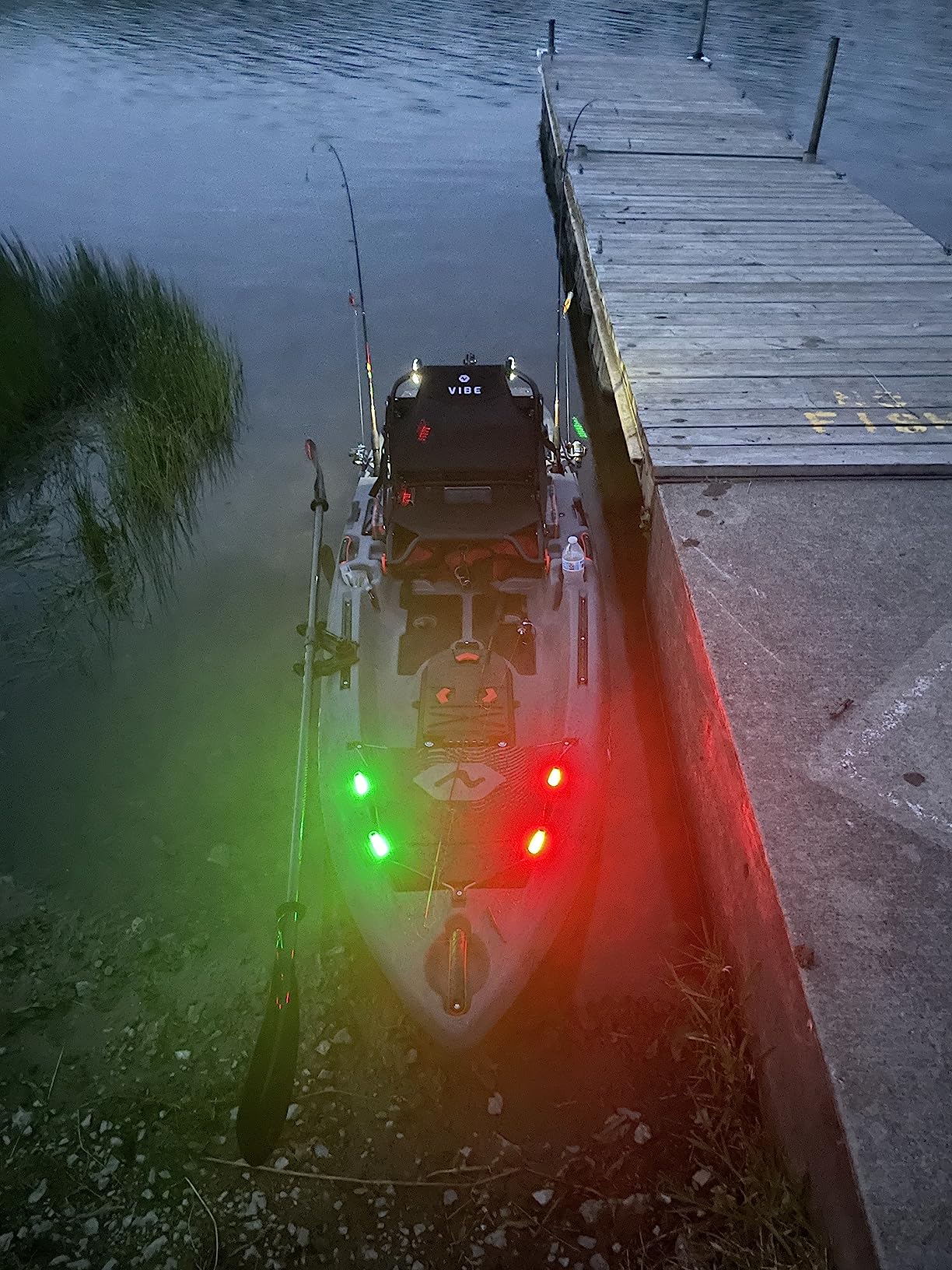 6/mo Finance 12 Pieces Battery Boat Navigation Lights Battery