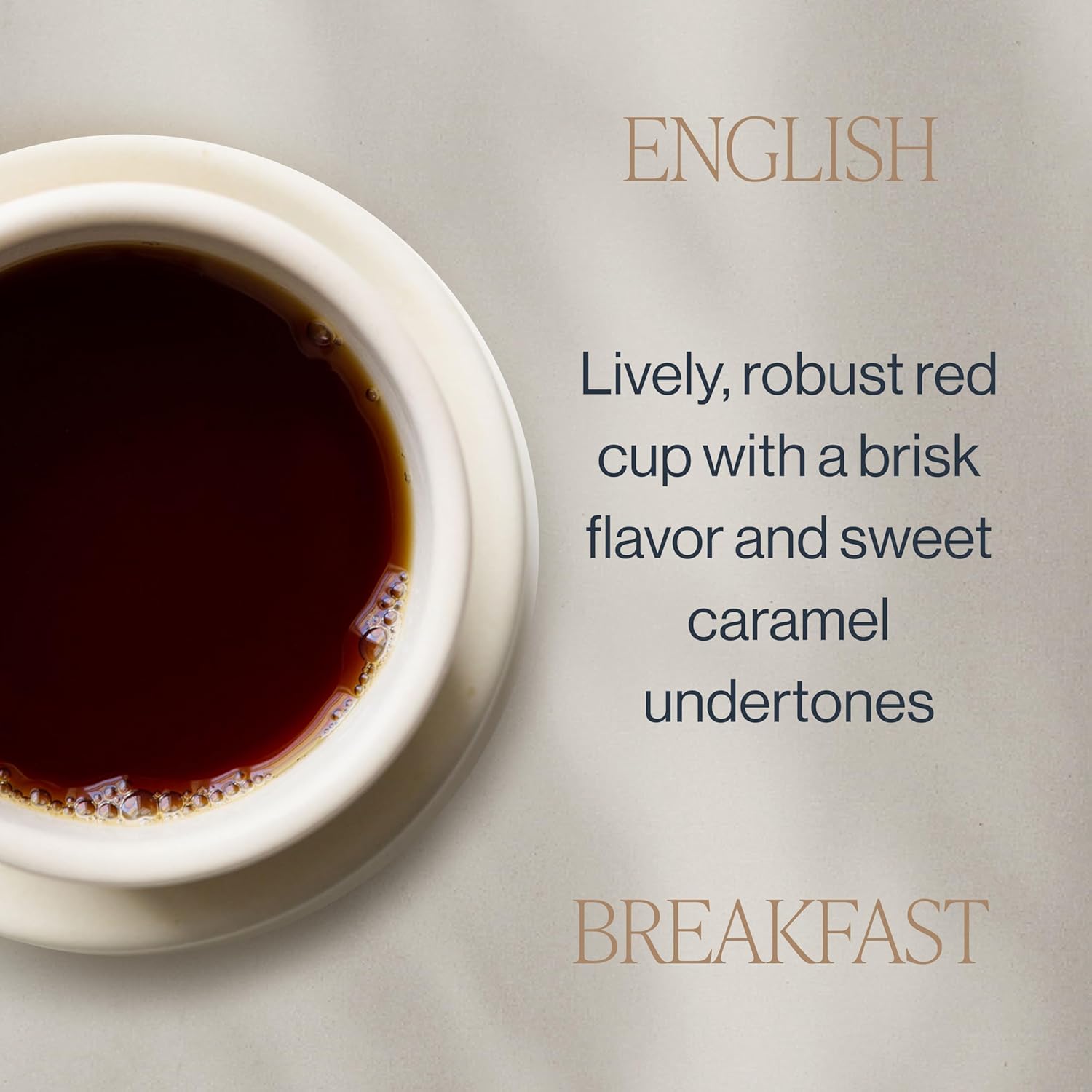 Rishi Tea English Breakfast Black Sachet Tea Bags - Pure Organic, Energizing & Caffeinated Pure Black Tea, Enjoy Hot or Iced - 30 Count