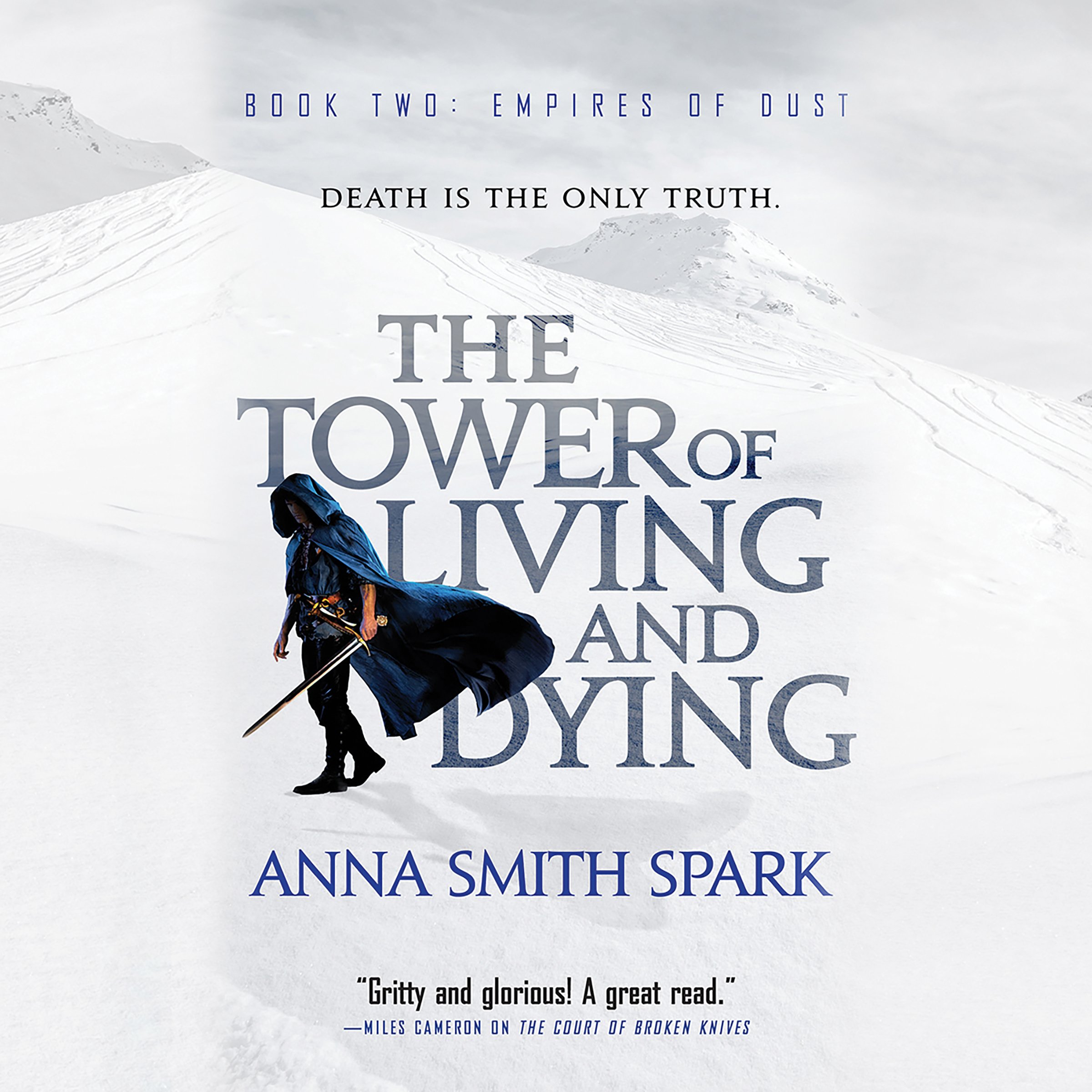 Cover art for The Tower of Living and Dying