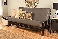 Vista 42 de MFD Futón Montana, Verde, Madera, Colchón canadiense