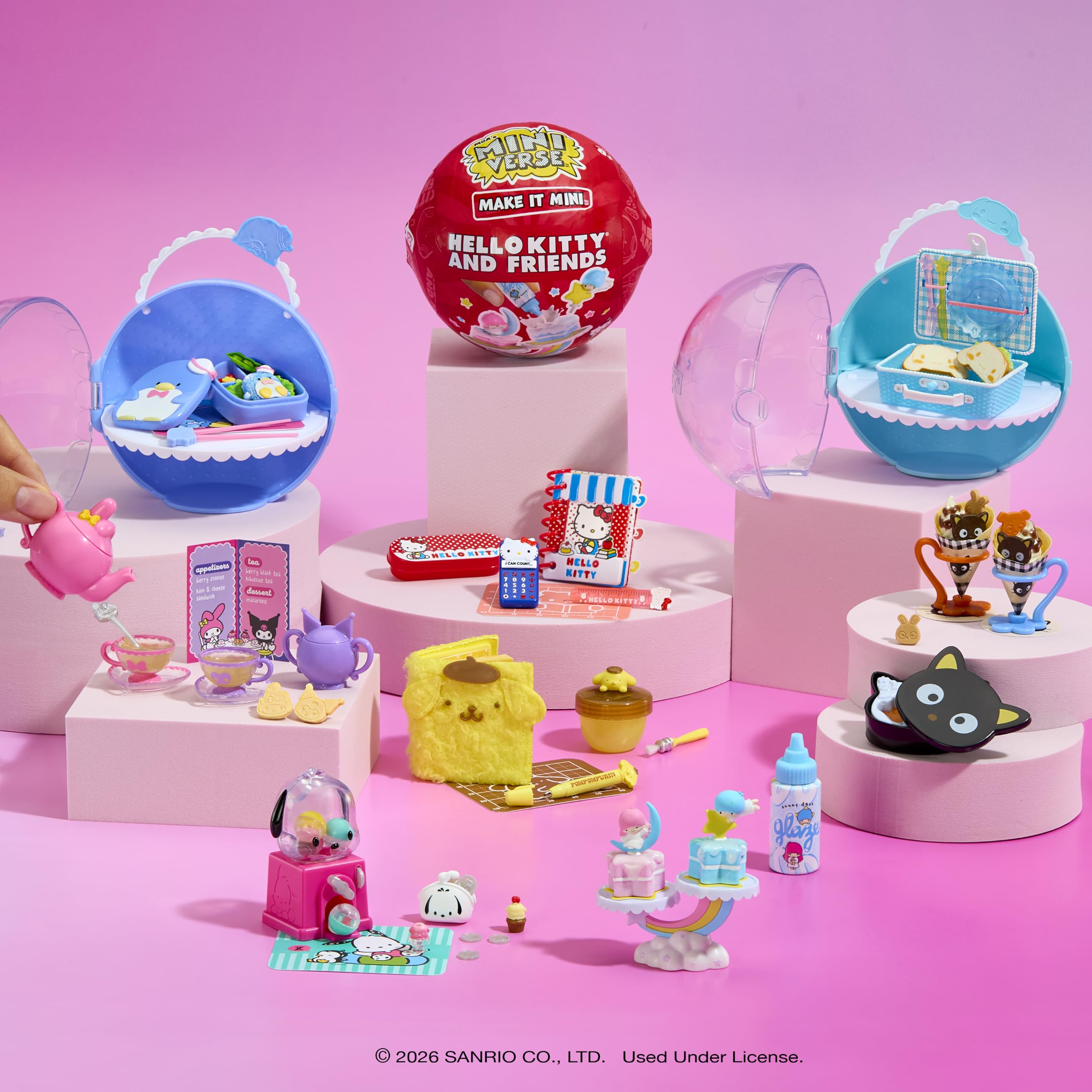 MGA's Miniverse Make It Mini Hello Kitty i przyjaciele – Seria 4