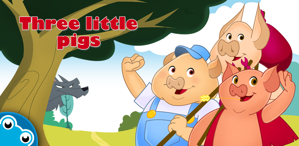 The Three Little Pigs HD - Interactive book for kids - App on Amazon ...