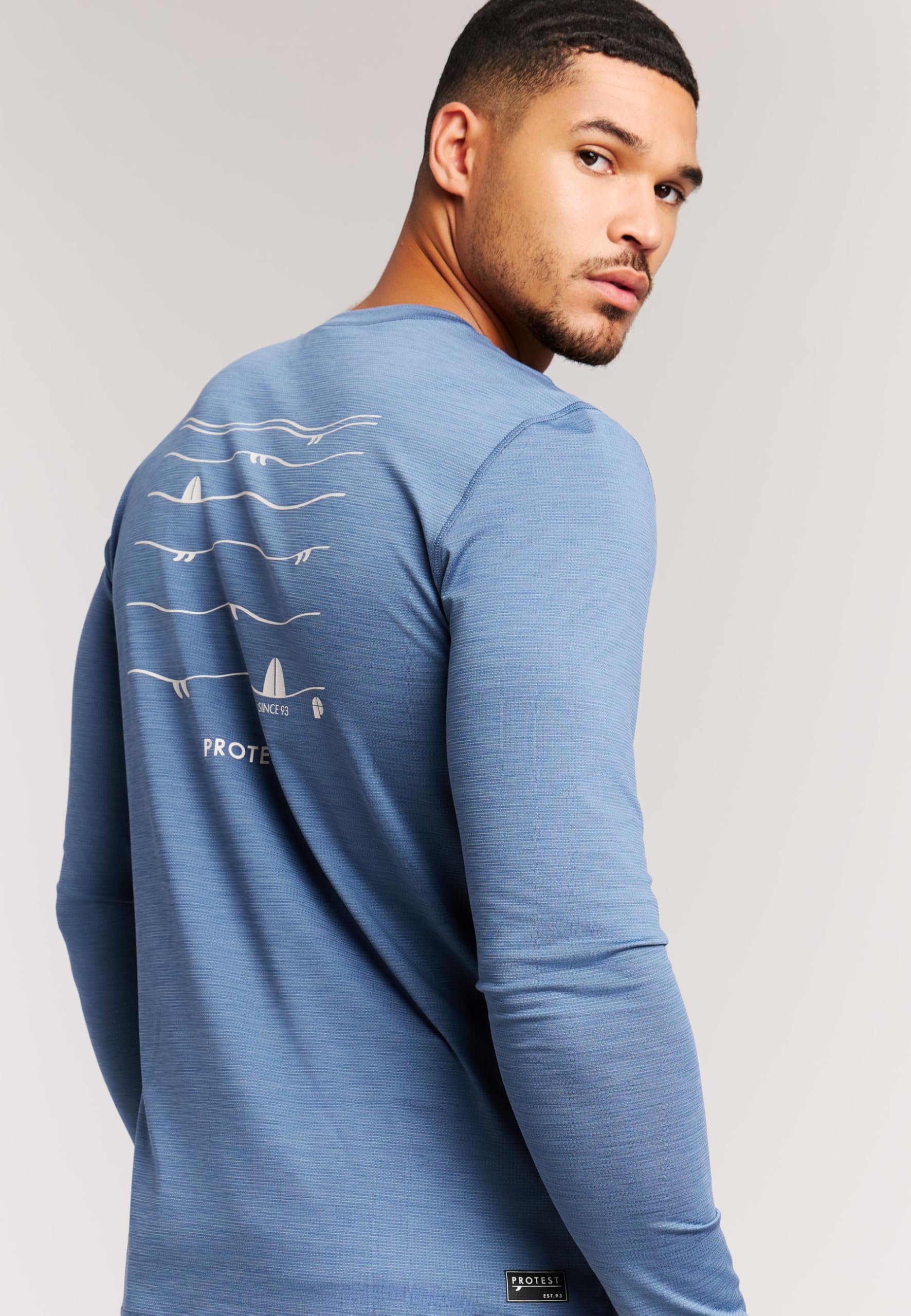 Protest Herren Surf-t-Shirt PRTRyle