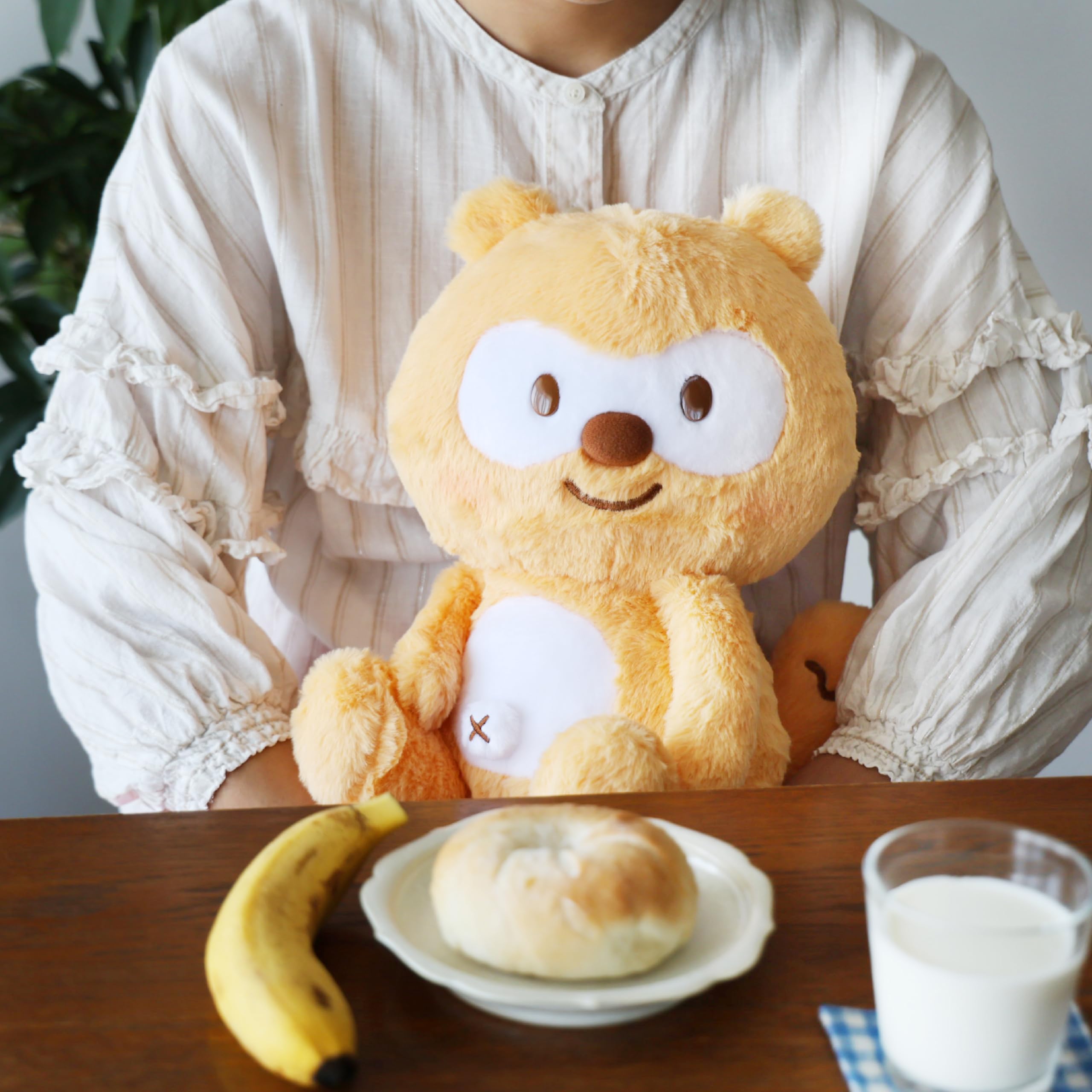 バファローズ☆ポンタ ふわふわパステルぬいぐるみ ポンタ ふわふわパステルぬいぐるみ : おもちゃ