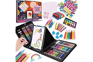 Alloytop 226 Piece Art Supplies Kit for Kids 8-10