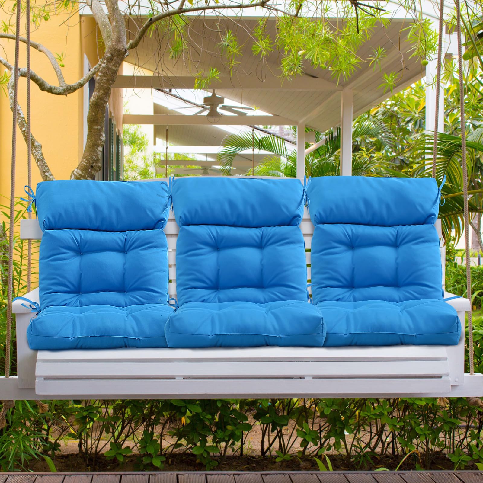 Lawn Chair Cushions High Back Patio Chair Cushions Thick